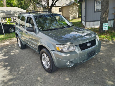 2006 Ford Escape for sale at FAST MOTORS LLC in Austin TX
