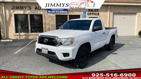 2013 Toyota Tacoma for sale at JIMMY'S AUTO WHOLESALE in Brentwood CA