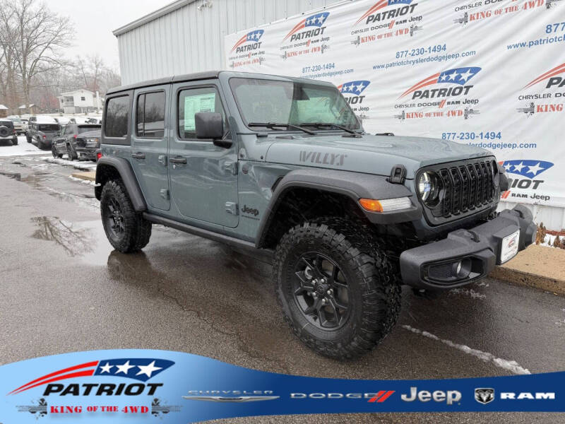 2026 Jeep Wrangler 4-Door Willys's photo