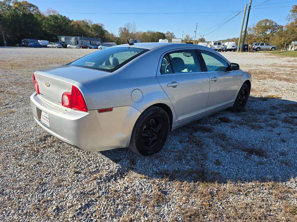 2011 Chevrolet Malibu for sale at YOUR CAR GUY RONNIE in Alabaster, AL