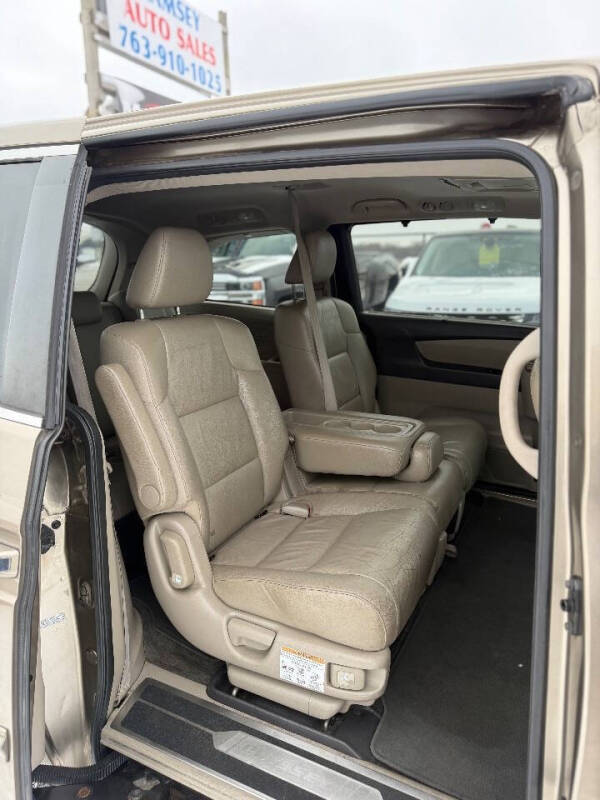 2012 Honda Odyssey EX-L