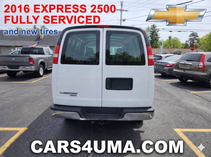 2016 Chevrolet Express 2500