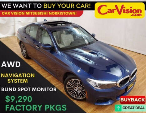2018 BMW 5 Series