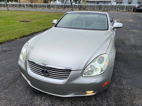 2002 Lexus SC 430
