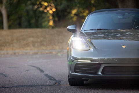 2021 Porsche 718 Boxster