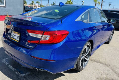 2020 Honda Accord Sport