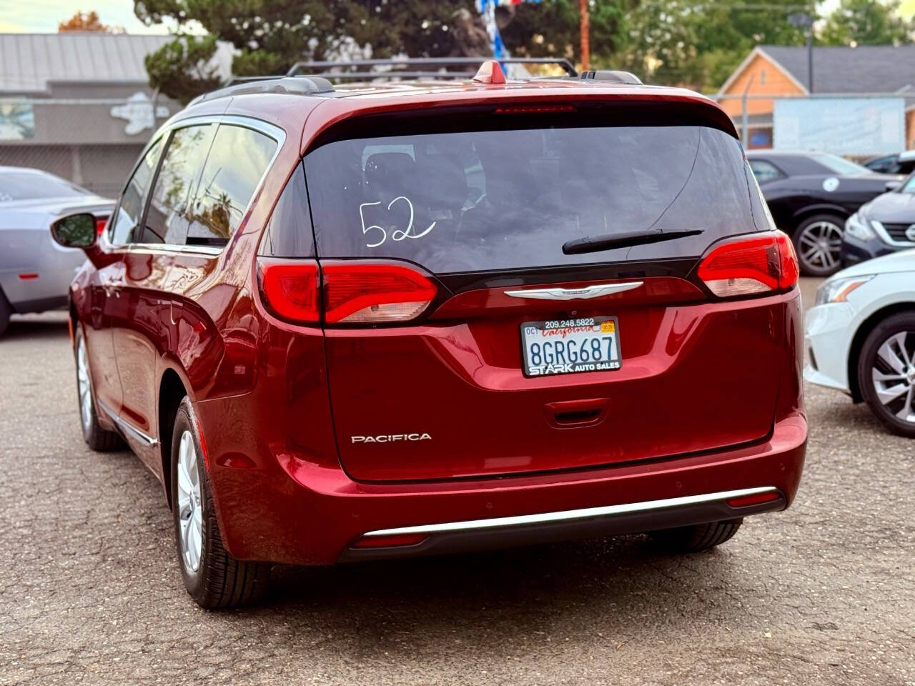 2017 Chrysler Pacifica for sale at STARK AUTO SALES INC in Modesto, CA