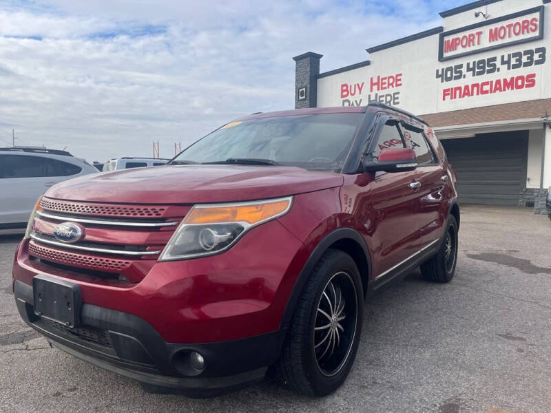 2014 Ford Explorer for sale at Import Motors in Bethany OK