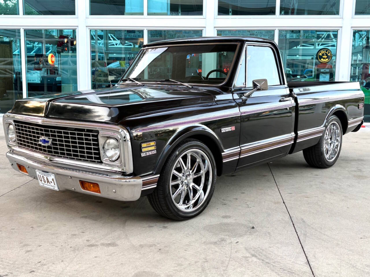 1972 Chevrolet C10 11