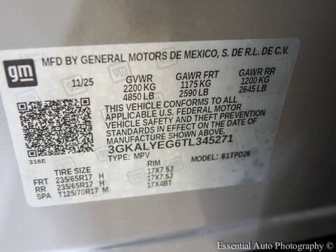 2026 GMC Terrain AT4