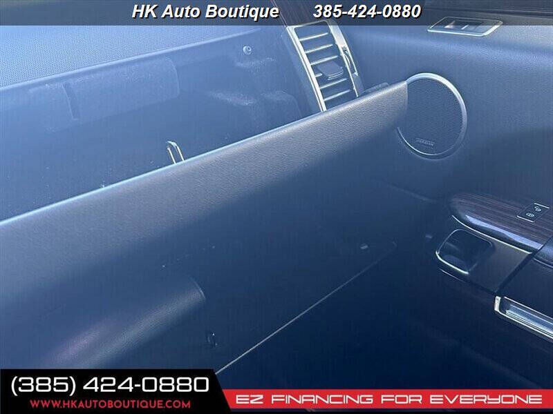 2016 Land Rover Range Rover Td6