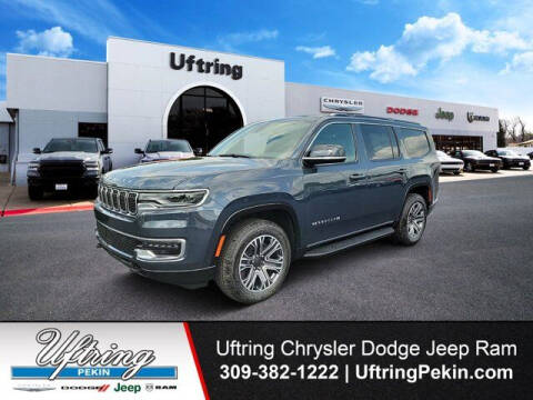 2023 Wagoneer Wagoneer for sale at Uftring Chrysler Dodge Jeep Ram in Pekin IL