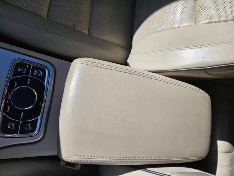 2017 Jeep Grand Cherokee Overland