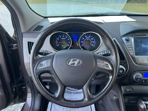 2015 Hyundai Tucson Limited