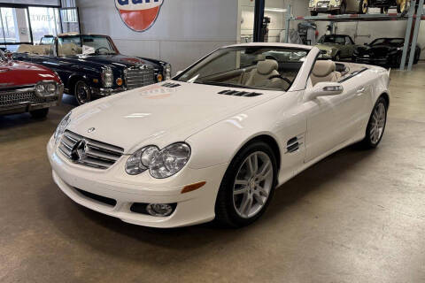 2008 Mercedes-Benz SL-Class SL 550