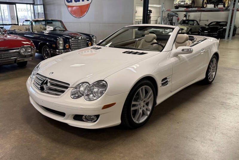 2008 Mercedes-Benz SL-Class SL 550