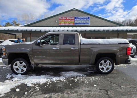 2015 Chevrolet Silverado 1500 for sale at The Car Shoppe in Queensbury NY