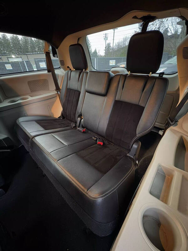 2018 Dodge Grand Caravan SXT