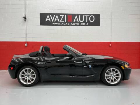 2007 BMW Z4 for sale at AVAZI AUTO GROUP LLC in Gaithersburg MD