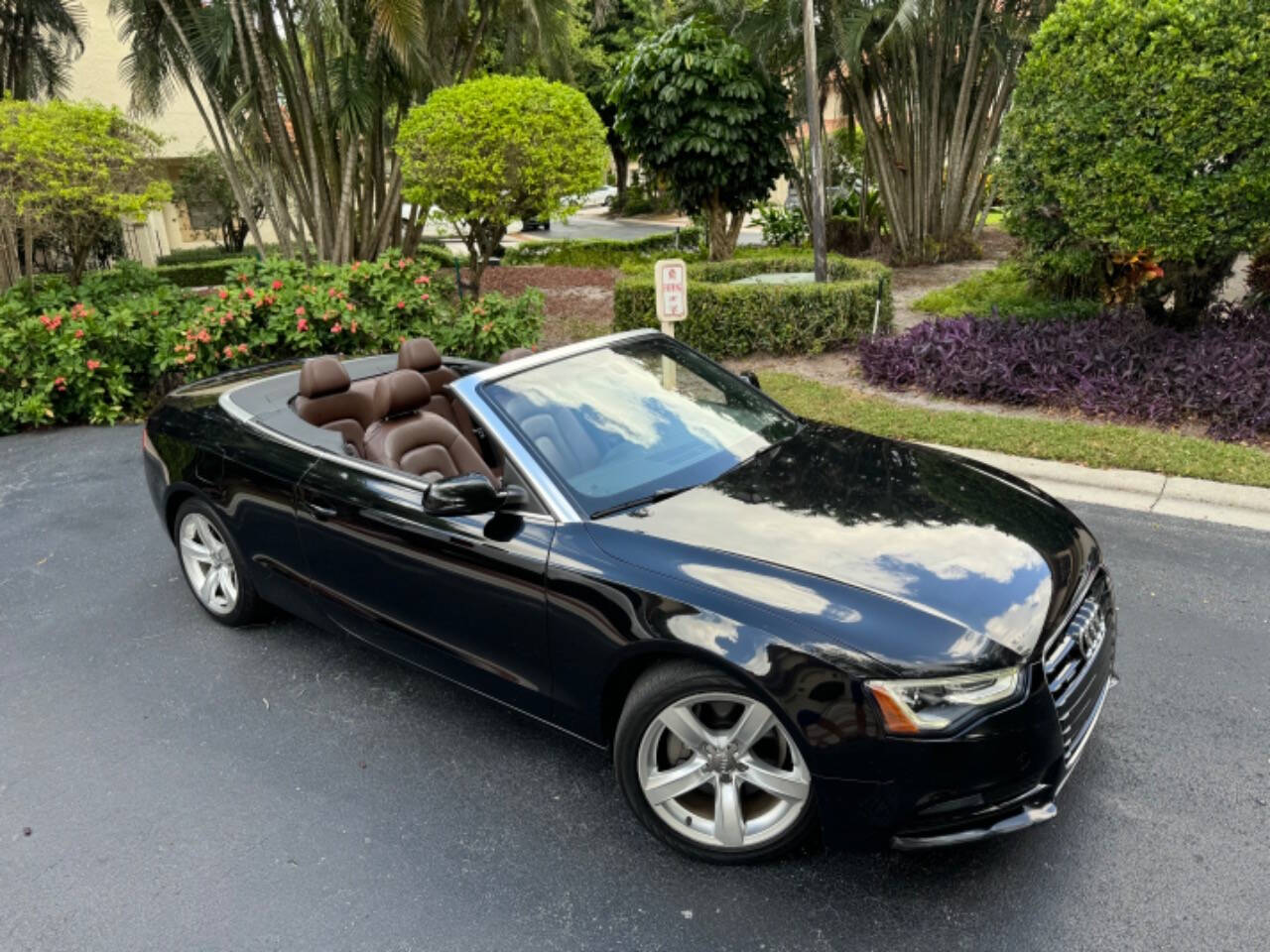 2014 Audi A5 for sale at PJ AUTO in Margate, FL