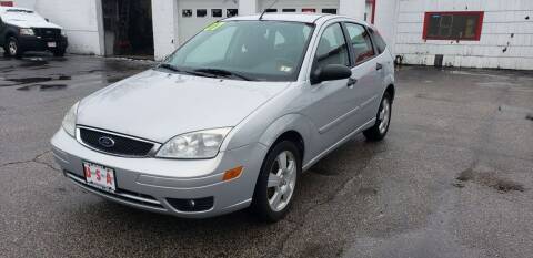 2007 Ford Focus for sale at Union Street Auto in Manchester NH