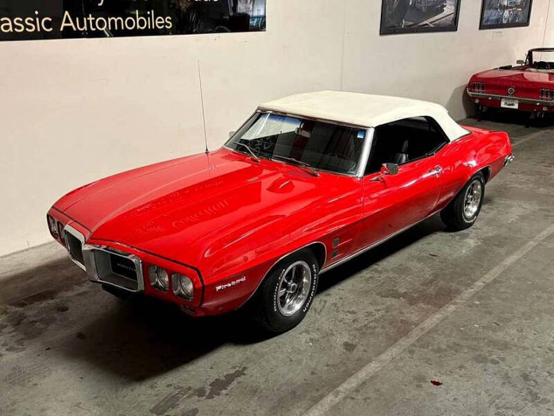 1969 Pontiac Firebird