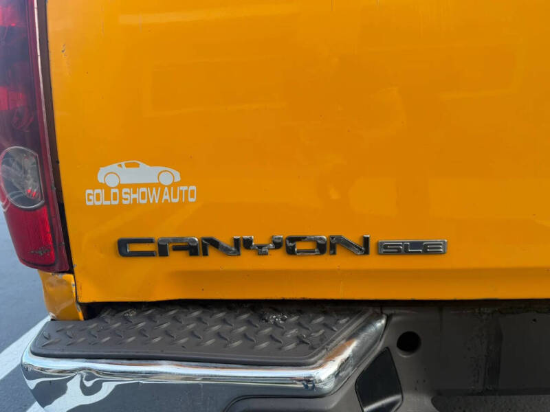 2007 GMC Canyon SLE