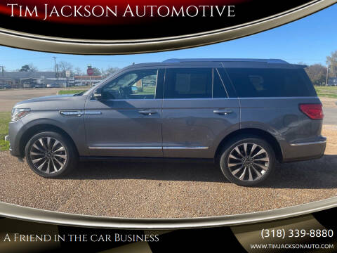 2021 Lincoln Navigator for sale at Tim Jackson Automotive in Jonesville LA