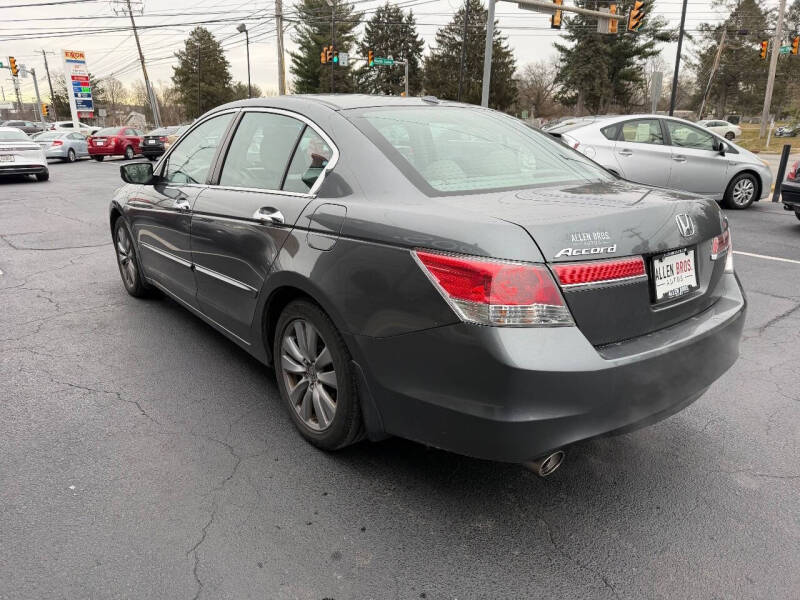 2011 Honda Accord EX-L V6