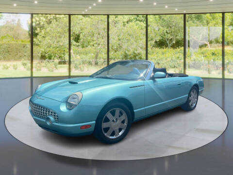 2002 Ford Thunderbird Deluxe