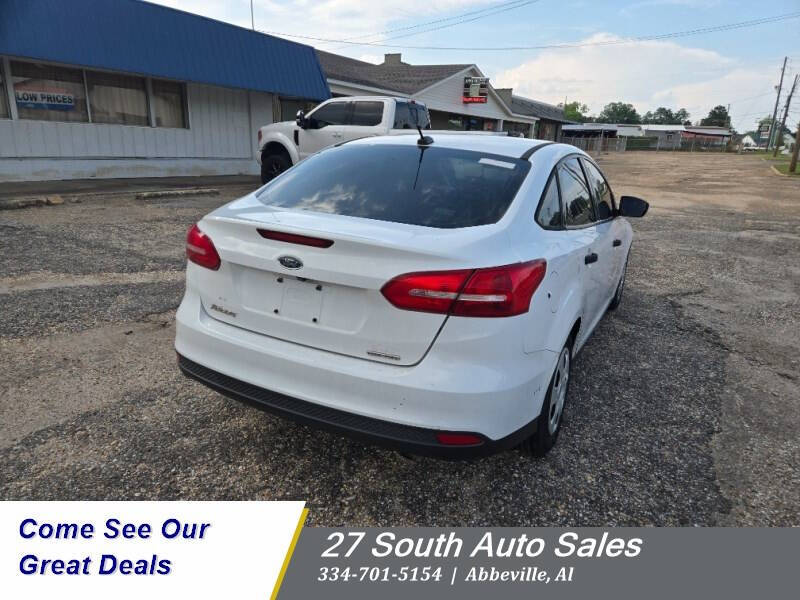 2016 Ford Focus S