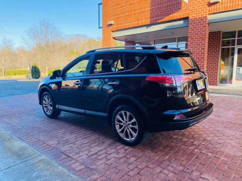 2018 Toyota RAV4 Limited