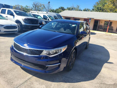 2018 Kia Optima for sale at FAMILY AUTO BROKERS in Longwood FL