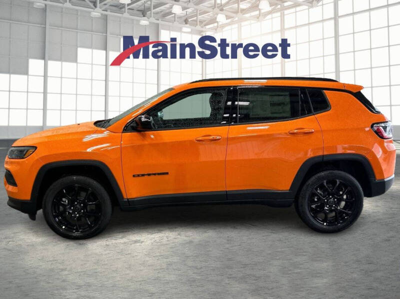 2026 Jeep Compass Latitude