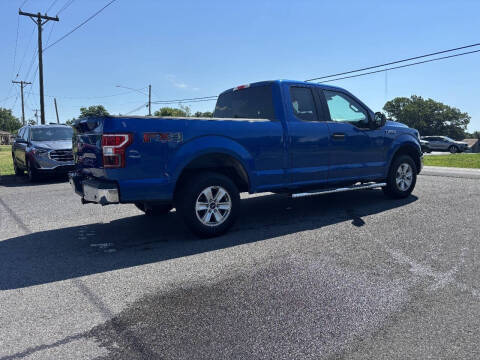 2018 Ford F-150 XLT