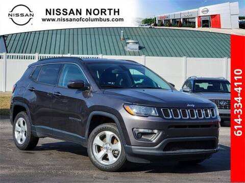 2019 Jeep Compass for sale at Auto Center of Columbus in Columbus OH