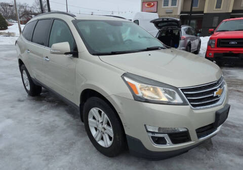 2014 Chevrolet Traverse for sale at ASL Auto LLC in Gloversville NY