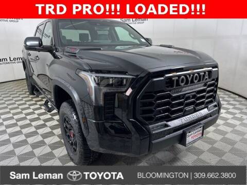 2024 Toyota Tundra for sale at Sam Leman Toyota Bloomington in Bloomington IL