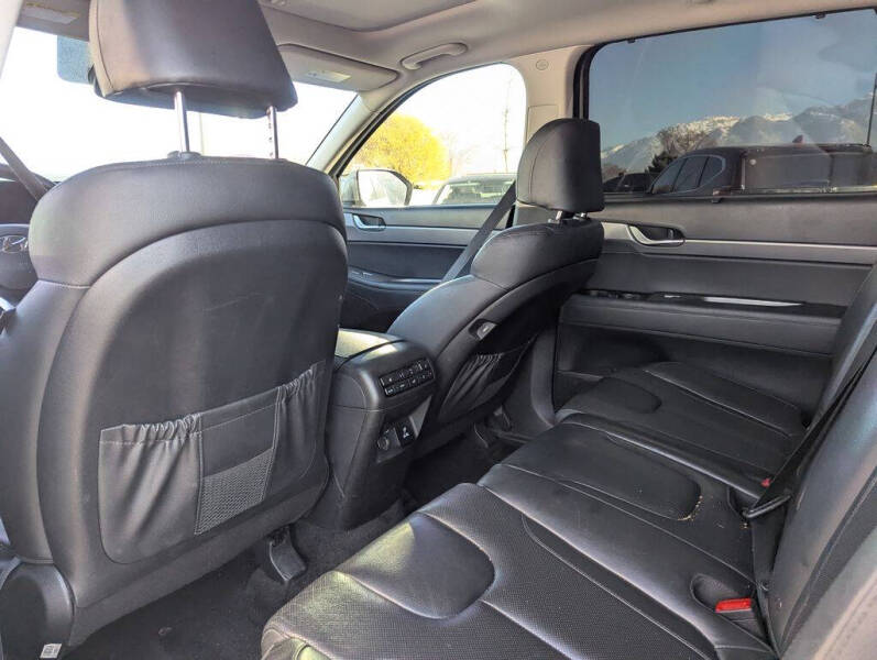 2021 Hyundai Palisade SEL