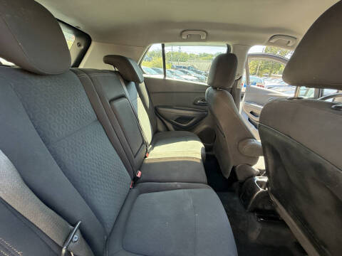 2018 Chevrolet Trax LS