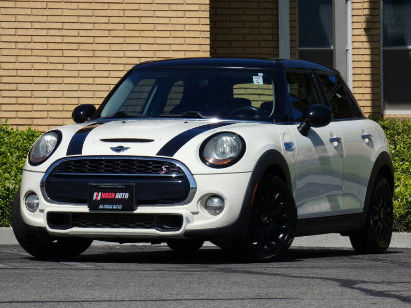2017 MINI Hardtop 4 Door Cooper S
