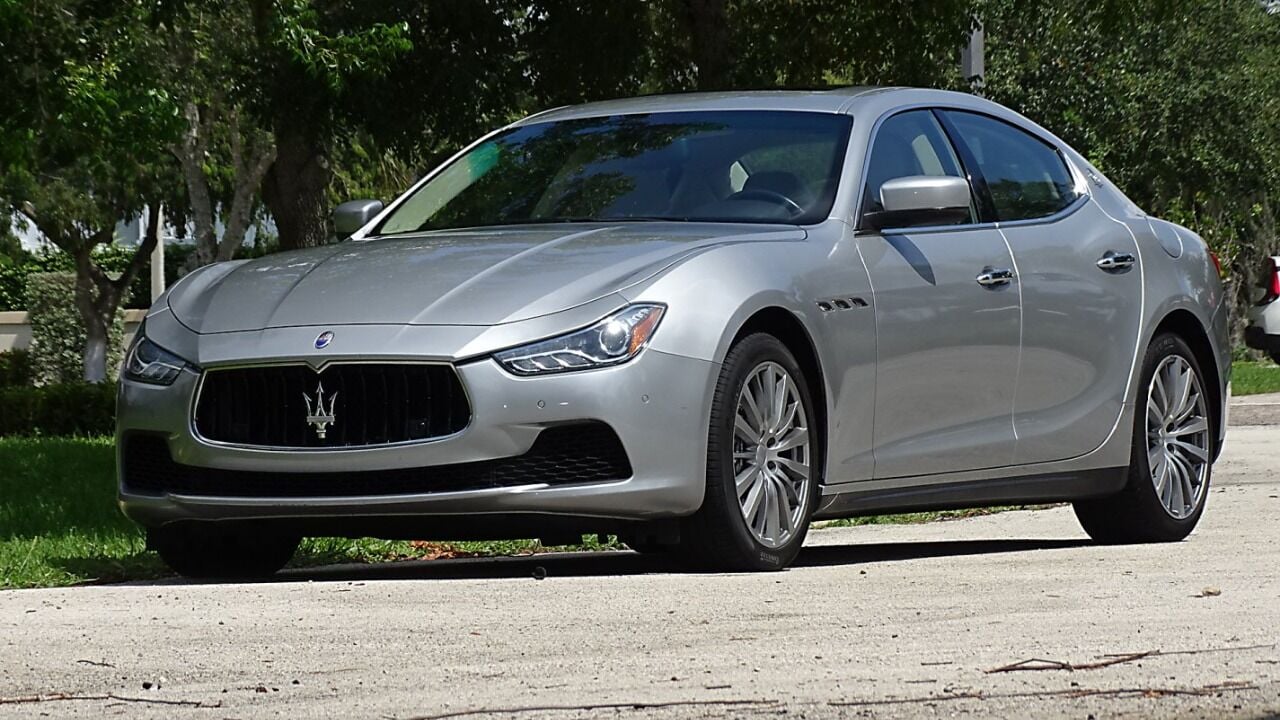 2015 Maserati Ghibli 10