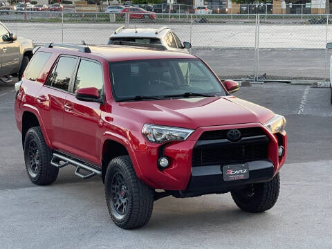 2016 Toyota 4Runner for sale at Z Carz Inc. in San Carlos CA