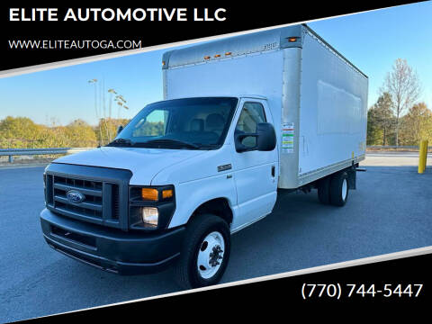2016 Ford E-Series for sale at ELITE AUTOMOTIVE LLC in Alpharetta GA