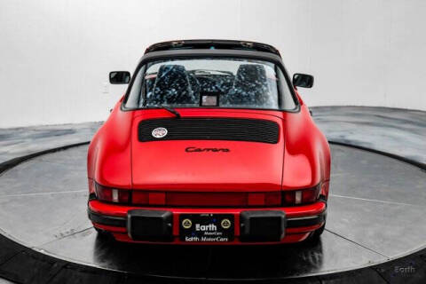 1987 Porsche 911 Carrera