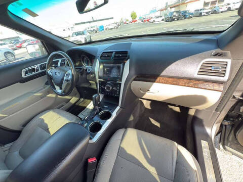 2011 Ford Explorer Limited