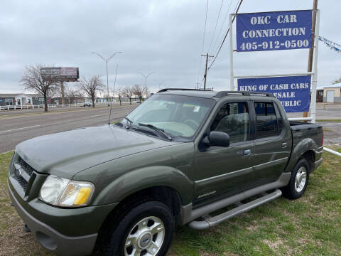 2001 Ford Explorer Sport Trac for sale at OKC CAR CONNECTION in Oklahoma City OK