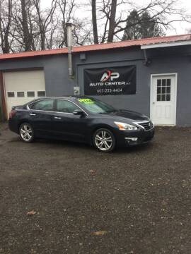 2015 Nissan Altima for sale at Ap Auto Center in Owego NY