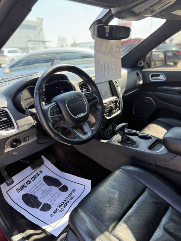 2018 Dodge Durango Citadel