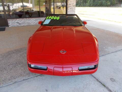 1990 Chevrolet Corvette for sale at Howell GMC Nissan in Summit MS